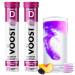 Voost Vitamin D Supports Bone Muscle and Immune Function* Contains Vitamin d3 Effervescent Vitamin Drink Tablet No Sugar + Low Calorie Vitamin Supplement BlackBerry Peach Flavor 40 Count