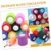 ULTECHNOVO 36 Rolls Sports Kinesiology Tape - Muscle Relief Wear-Resistant Elastic Tapes for Chest Elbow & More - International Shipping Available - Buy Online on GoSupps.com