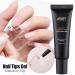 Solid Nail Glue Gel 15g*2pcs - Upgrade UV Rhinestone Glue | Extra Strong & Easy to Use for Nail Salons and Home DIY - Buy Online on GoSupps.com
