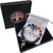 ETANA Chakra Bracelet with Healing Crystals - Lava Stone (No Card) - Buy Online on GoSupps.com