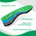 Orthopedic Insoles for Flat Feet & Plantar Fasciitis - Comfort Shoe Inserts EU47-48 for Women & Men - Buy Online on GoSupps.com