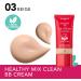  Bourjois Bourjois Healthy Mix 03 Beige BB Cream Cream Foundation All-day Coverage and Hydration Vitamins C E - Buy Online on GoSupps.com
