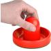 Coopay Air Hockey Pushers and Thicker Pucks - 4 Striker 4 Puck Pack - Replacement Accessories in Red, Black, Blue, Green - Buy Online on GoSupps.com