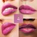 Oulac Mauve Pink Lipstick: Glossy Finish Tinted Lip Balm for Hydrated Lips | Vegan & Cruelty-Free Medium Coverage Lip Colour - Juicy Look Gloss (S4) - Buy Online on GoSupps.com