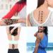 Konsait 24 Sheets Large Temporary Tattoos - Big Flowers Tribal Totem Design - Body Stickers for Men and Women - Buy Online on GoSupps.com