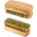 Shoe Brush Boot Brush Shoe Polisher Bristle Brush Wooden Handle Household Cleaning Tool Accessory Cleaning Brush Brush(Black) - Buy Online on GoSupps.com
