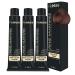 Femmas hair color 3x middle blonde amber gold 7.83 i Professional cream hair color with argan oil keratin & ceramids i permanent hair coloring or tinting for radiant color results i 100 ml medium blonde amber gold 7.83 3