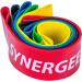 Synergee Mini Loop Resistance Bands - Multicolor 5 Pack for Home & Gym Workouts - Optimal Fitness & Exercise Accessory - Buy Online on GoSupps.com