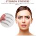 NUOBESTY Autocollants Imperm ables pour Sourcils Effet R aliste Noirs Lot de 10 Paires Maquillage Semi-Permanent Naturel pour Femmes pour Sourcils Clairsem s et Retouches Rapides - Buy Online on GoSupps.com