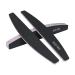 Kafeiya Professional Nail Files 5 PCS Nail File Double Sided Emery Board(100/180 Grit) Washable Emery Board Manicure Tools Nail Styling Tools Pet Grooming Tools for Home and Salon Use