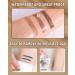 Eyebrow Powder Makeup Kit-3 Colors Eye Brow Tinting Powder Palette for Women Eyebrows Long-Lasting Waterproof Dark Grey Black Brown Brow Filler Enhance & Define Brows Christmas Makeup Gift-Set 02 - Buy Online on GoSupps.com