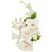 Buy Orchid Sugar Flower Bouquet Bundle - Cake Company | Peach 1 Sack (55g) & 2-Piece Bundle (68g) - International Shipping - Buy Online on GoSupps.com