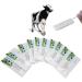 10 Pcs Livestock Cow Pregnancy Test Paper - Early Pregnant Detection Tool | Disposable & Easy to Use - Buy Online on GoSupps.com