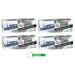 4x pasta del Capitano Dentifricio carbone toothpaste activated vegetable coal natural white maker in black paste 100ml + Beni Culinari Free keychain
