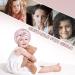 Arqumi Kids Double-Layer Satin Hair Bonnet - Adjustable Pink Sleep Cap for Girls - Buy Online on GoSupps.com