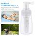 Portable Ciieeo Powder Spray Bottle | Barber & Travel Friendly Empty Cosmetic Bottle - Buy Online on GoSupps.com