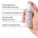myDerm CLINICAL Daily Clear Face SPF 46 Mineral Sunscreen 1.7oz with Zinc Oxide & Niacinamide - Fragrance Free Sunscreen for All Skin Types - Buy Online on GoSupps.com