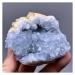 Crystal Rough Natural Crystal Rough Natural Celestite Cluster from Madagascar 1ech 2-3" 80-110g ech