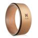 Node Fitness 13" Professional Cork Yoga Wheel - Wood Grain