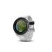 Garmin Approach S60, Premium GPS Golf Watch with Touchscreen Display and Full Color CourseView Mapping, White w/ Silicone Band