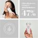 MAGNITONE Lift Off Microcurrent Facial Toning Device Pink USB Rechargeable with Prepare + Glide Superconductive Gel 60ml at Home face Lift (Pink) - Buy Online on GoSupps.com
