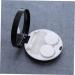 Solustre 2-Piece Contact Lens Holder & Applicator Case Kit - Marble Mirror Box for Convenient Storage - Buy Online on GoSupps.com