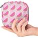 Watermelon Pattern Women's Napkin Storage Bag | Portable Period Bag for Teens & Girls | Menstrual Cup Pocket & Breastfeeding Insert Holder - Buy Online on GoSupps.com