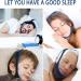 Airflow Jaw Strap - Breathable Snoring Solution for Men & Women | Effective Stop Snoring Aid (Black - Buy Online on GoSupps.com