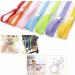 Shop LHKJ 7 Pieces Anti-Drop Strap Baby Toys - Pacifier Chain & Baby Bottle Hanger for Strollers | International Shipping Available - Buy Online on GoSupps.com