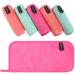 KinHwa Microfiber Makeup Remover Cloths Flannel Face Cloth Reusable Face Towel Soft Facial Wash Cloth for Skin Care 15x30 cm 6 Pack 6 count (Pack of 1)