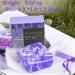 2 PCS Handmade Natural Yoni Soap Bars for Women - pH Balanced V Cleansing Bar with Bubble Foam Net - Yoni Wash Away Odor - 3.53oz/100g (Purple) - Buy Online on GoSupps.com
