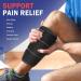 FEATOL Calf Brace - Adjustable Shin Splint Compression Wrap for Pain Relief & Support | Shop Internationally - Buy Online on GoSupps.com