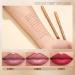 Dulele 12 Colors Matte Lip Liner Set Professional Contouring and Plumping Lip Definer Pencil 2-in-1 Smooth and Long-Lasting Makeup Lip Filler Liner & Lipstick - Buy Online on GoSupps.com