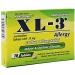 XL-3 Allergy Medicine | 24-Hour Non-Drowsy Relief from Seasonal Allergies | 10 Tablets - Buy Online on GoSupps.com