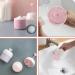 Foam Maker for Face Wash 2Pcs Heart Design Cleanser Foamer Portable Bubble Foamer Fast Foaming PP Skincare Foam Maker for Home Travel - Buy Online on GoSupps.com