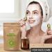 White Clay Powder (Kaolin) 500g - Natural Facial Cleanser & Hair Care | Pure Kaolin Clay for Masks & Peeling - Buy Online on GoSupps.com
