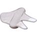 Adjustable Diabetic Slippers for Women Men - Extra Wide House Shoes - Light Coffee - Size 9-9.5 Wide Women/7.5-8.5 Wide Men - Buy Online on GoSupps.com