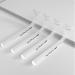 Lower Eyelashes Stamp Eyelash Stamps Tool Realistic Bottom Eyelash Stamp for Lasting Lashes Everyday Natural Face Look Supplies for Dating Home Traveling Transparent - Buy Online on GoSupps.com