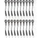 20 Pieces Snap Electrode Cable for TENS Device - 5cm Black Electrode Wires - High-Quality International Shipping - Buy Online on GoSupps.com