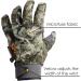 SPIKA Camouflage Fingerless and Full Finger Gloves Touchscreen Non-Slip Outdoor Sports Working Camping Hiking Cycling Climbing Hunting Gloves Biarri Full Finger Medium - Buy Online on GoSupps.com