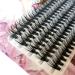 Wrong eyelashes 20d/30d/40d nerz-single eyelash kit Pfroppeilzen-cluster silk eyelash extension mixed tray 8-16 mm natural look thick (40d 14mm)