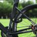 Fusiontec Heavy Duty Anti Theft Bike Lock Cable - 2 Pack, 4 Digit Resettable Combination, Portable Security for Bicycle - Black - Buy Online on GoSupps.com