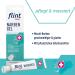 Flint Med Scar Roller 17 ml - Effective Treatment for Fresh & Old Scars Smooth Skin Vegan-Friendly - Buy Online on GoSupps.com