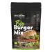 Greentime Bio Burger Mix 135 g (Vegan & Gluten Free) |Vegetable burger alternative from pea protein |results in 300 g 3 portions |For roasting or grilling |Reclosed Burger 135 g (1 Pack)