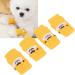 Puppy Elbow Soft and Elastic Dog Elbow Protector Cartoon Bear Pattern 4 Pcs Pet Joint Protection for Puppies (XL) - Buy Online on GoSupps.com