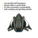 3M Rugged Comfort Quick Latch Half Facepiece Reusable Respirator 6502QL Gases Vapors Dust Large - Buy Online on GoSupps.com