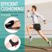 Adjustable Breathable Heel Cups for Heel Pain Relief - Plantar Fasciitis, Tendonitis, Heel Spurs - Thicken Heel Protectors & Support - Buy Online on GoSupps.com
