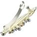 FOMIYES Rhinestones Hair Barrette Spring Hair Clip Glitter Barrette Women Decorative Barrette - Buy Online on GoSupps.com