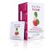 Nutra tea nutraflow kidneys and bladder tea to support bladder inflammation contributes to the excretion function of the kidneys 40 reusable tea bags herbal tea with cranberry & acerola 20 (2 Pack)