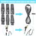 BoEea 10-Pack 5V Razor Charger USB Power Cable Adapter Set for Hair Cutters Razors Air Purifiers & HQ8505 Devices - International Shipping Available - Buy Online on GoSupps.com